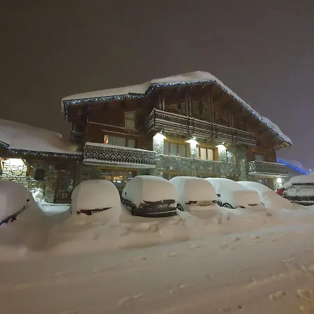 Apartmanhotel Le Tyrol La Rosière