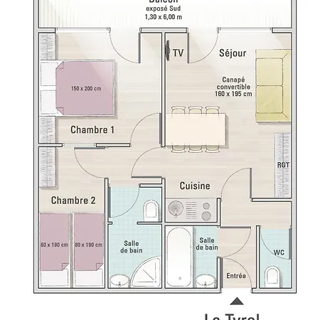 Le Tyrol Apartmanhotel