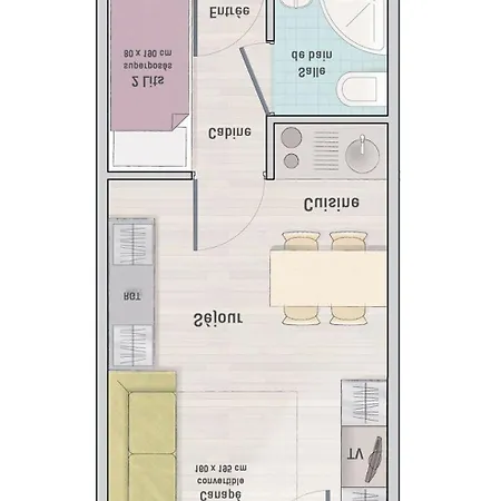 Apartmanhotel Le Tyrol 3*