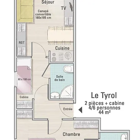 Le Tyrol Apartmanhotel