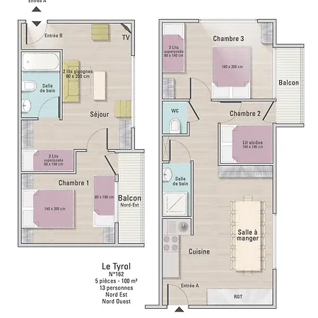 Le Tyrol Apartmanhotel