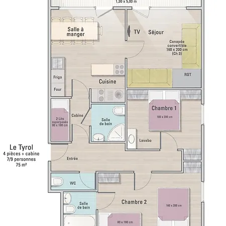 Apartmanhotel Le Tyrol