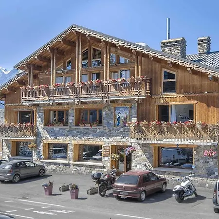 Apartmanhotel Le Tyrol La Rosière